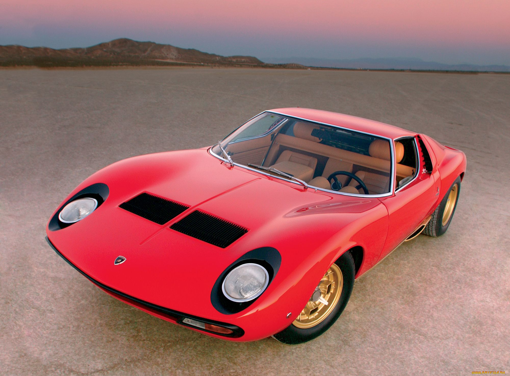 , lamborghini, miura